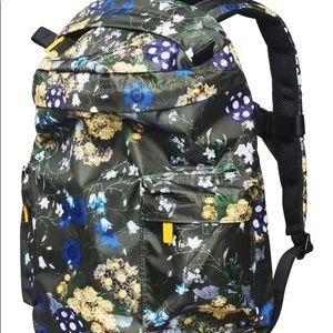 Erdem collab with H&M backpack